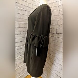 Elegant Black Betsy Adam Dress